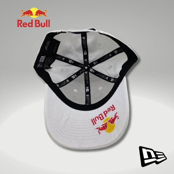 Hat Snapback New Era White Classic 9FORTY Box & Sticker - Athlete Only - Picture 3 of 5